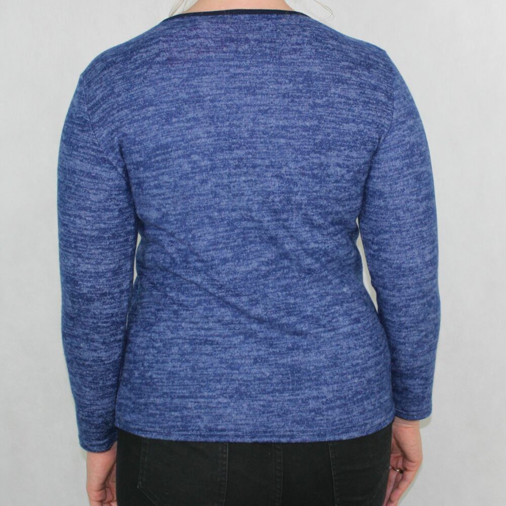 Bluzka sweterkowa duże rozmiary